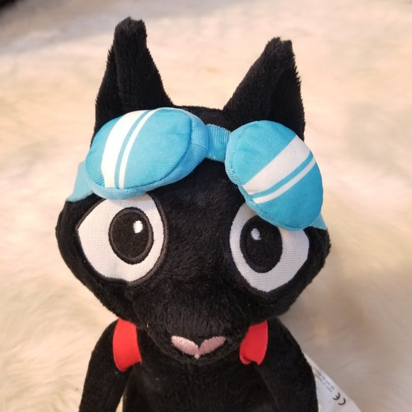 IKEA Plush Cat with Backpack & Goggles - Picture 2 of 4